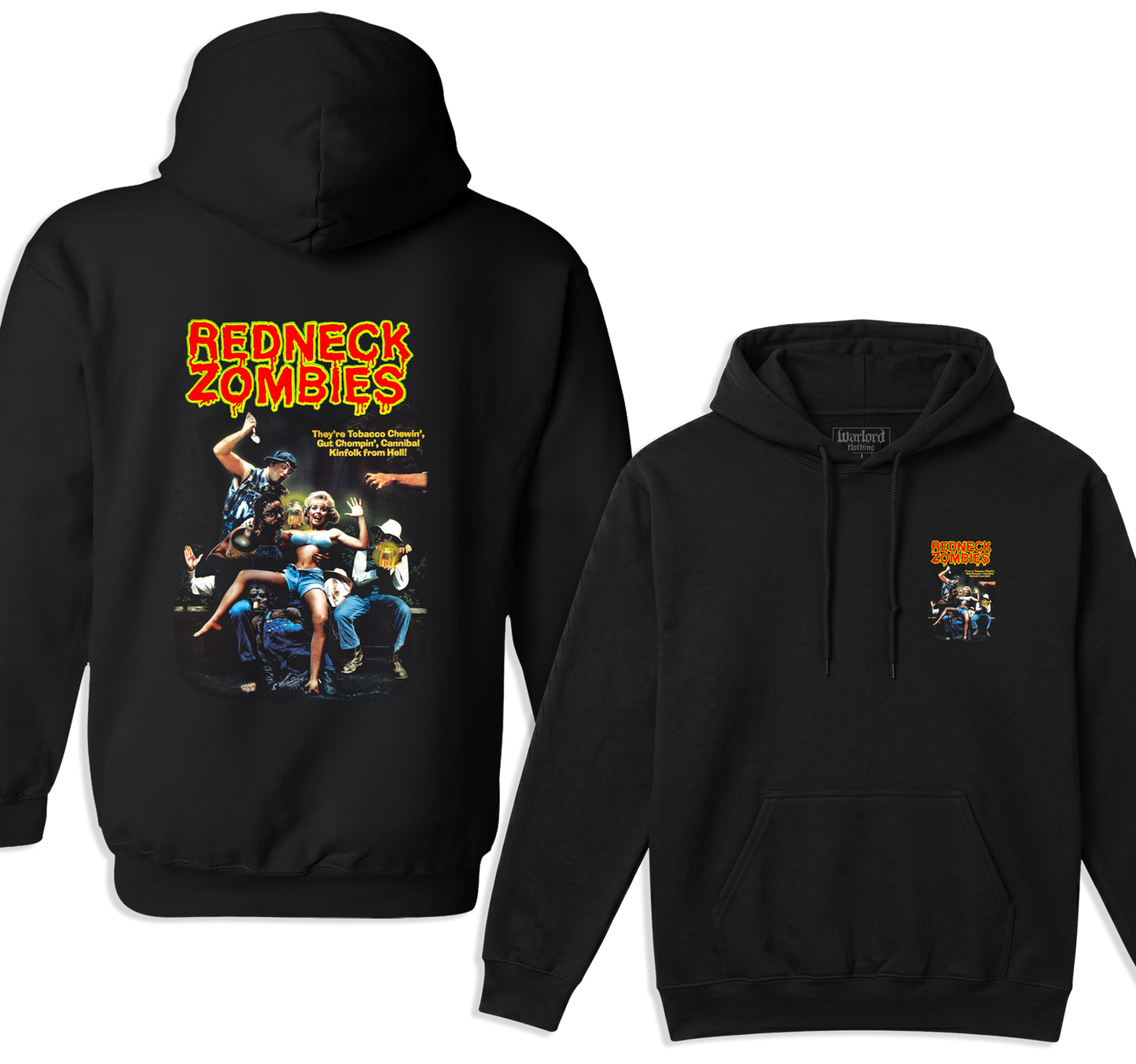 Redneck Zombies - Pullover Hoodie
