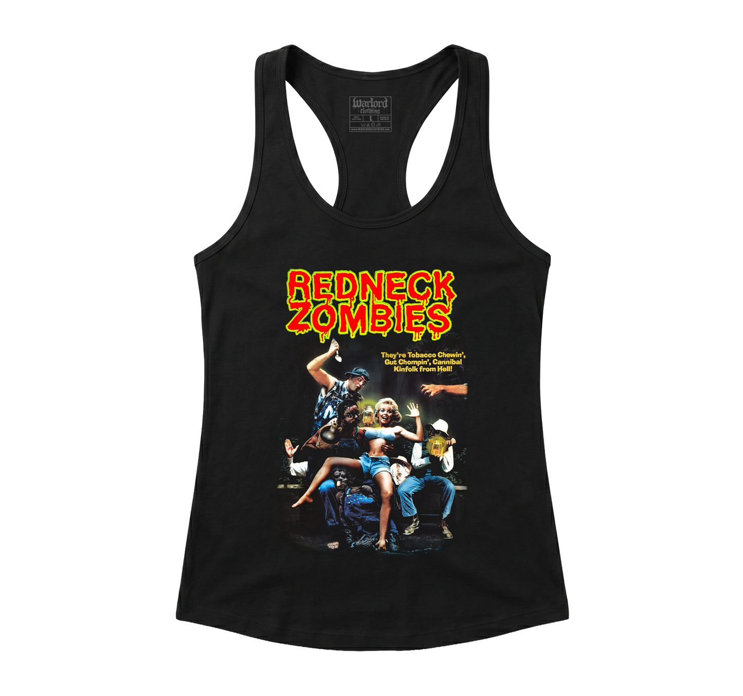 Redneck Zombies - Racerback Tank