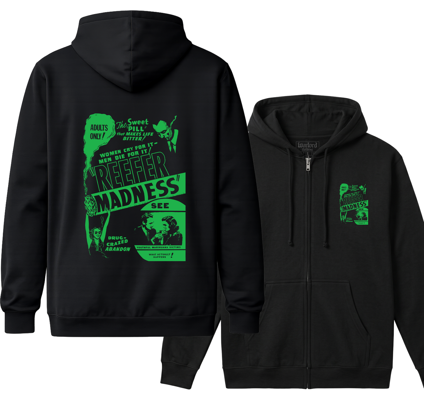 Reefer Madness - Zipper Hoodie