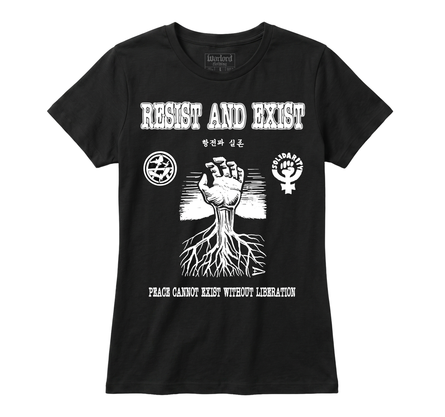 Resist And Exist - Girlie Tee