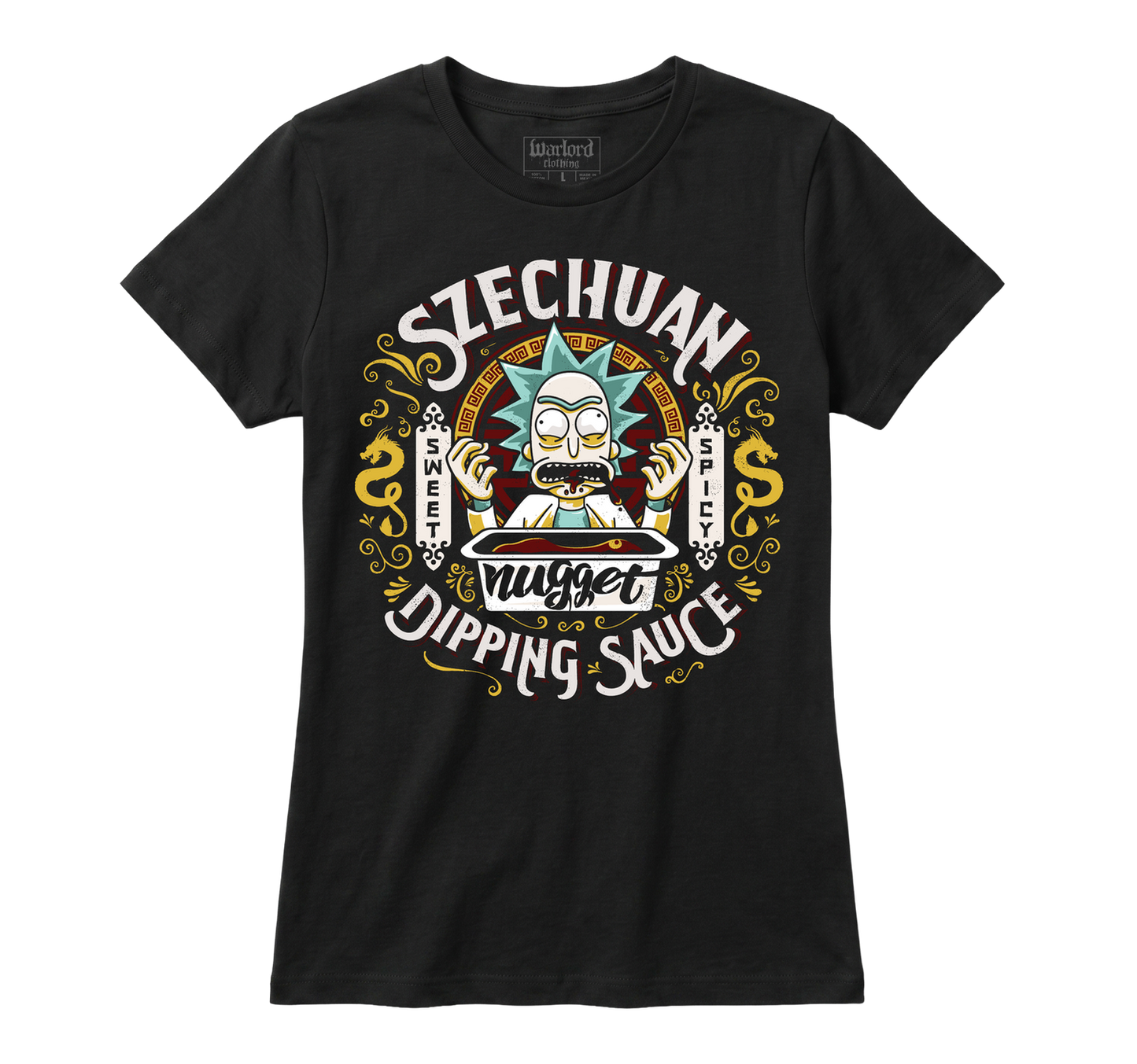 Rick And Morty - Girlie Tee