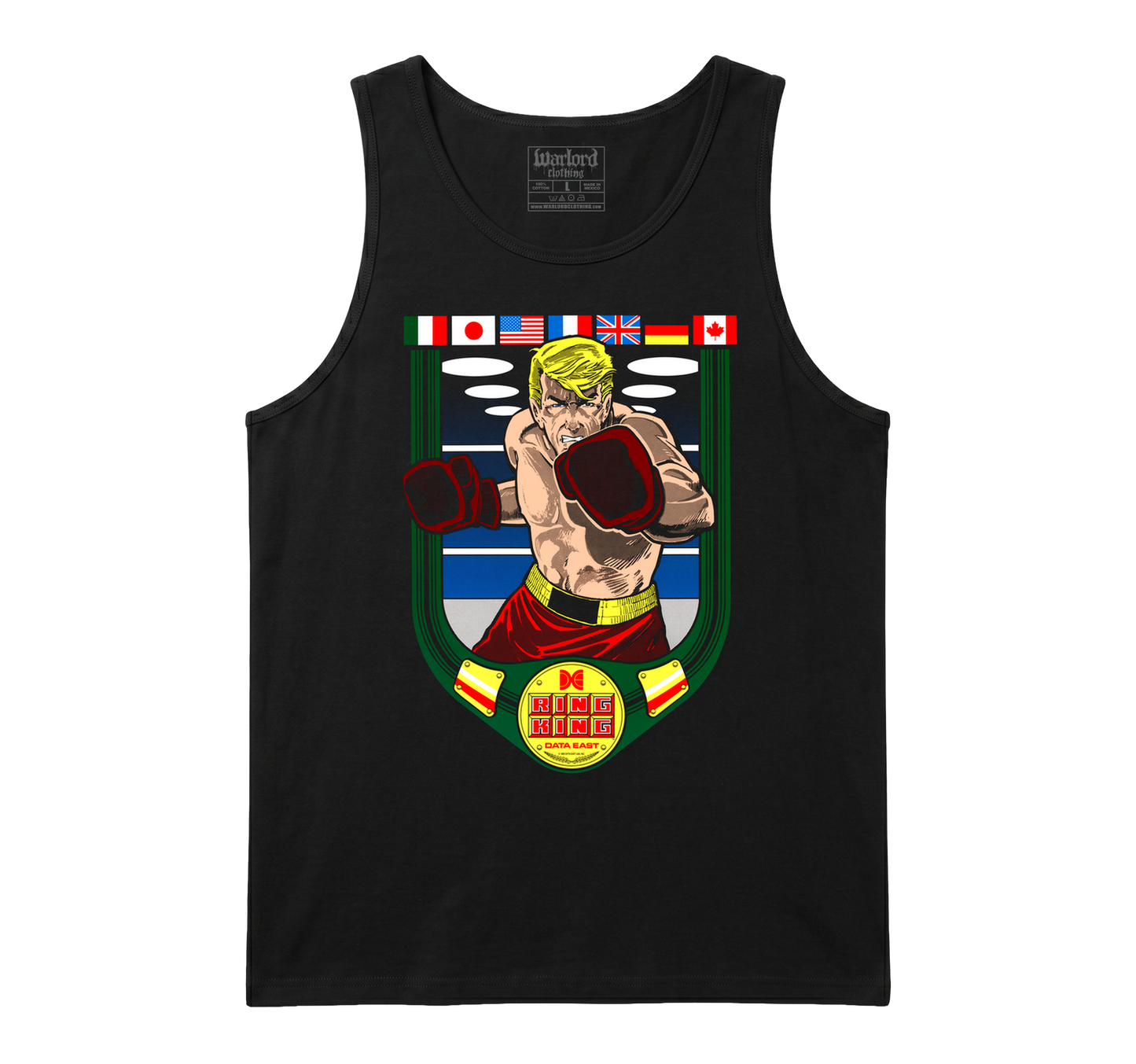 Ring King - Men's Tank