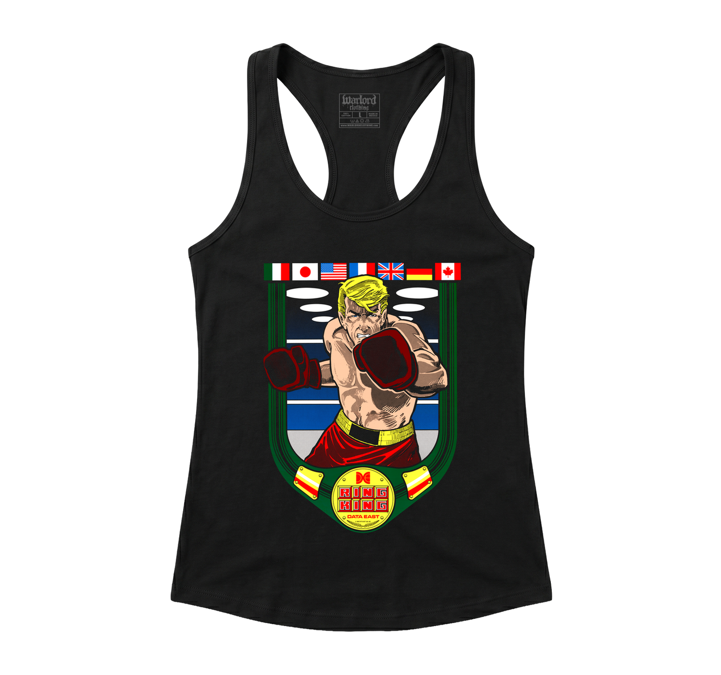Ring King - Racerback Tank