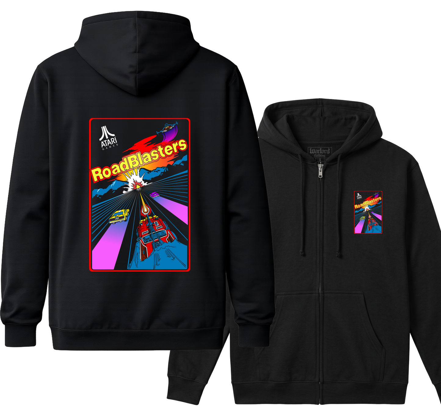 Road Blasters - Zipper Hoodie