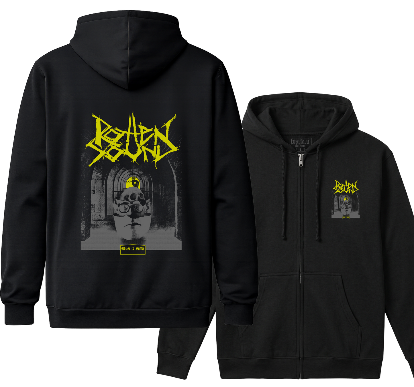 Rotten Sound - Zipper Hoodie