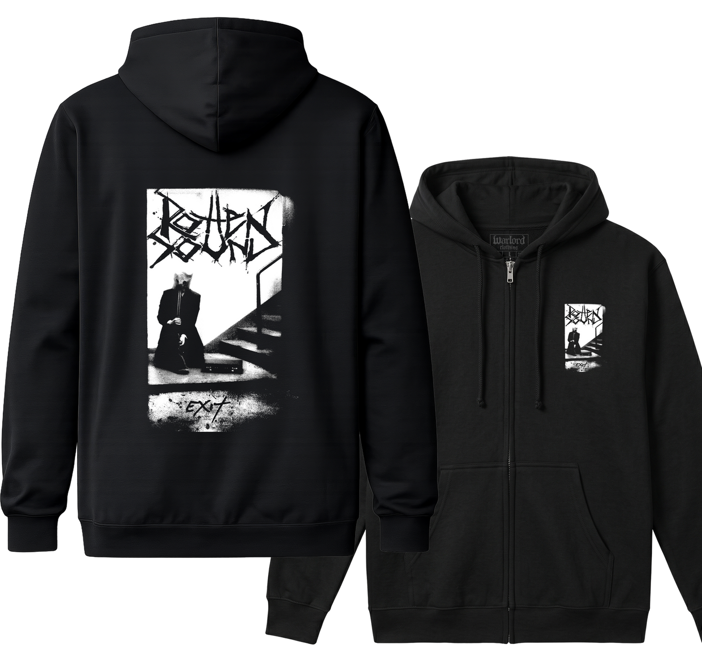 Rotten Sound - Zipper Hoodie