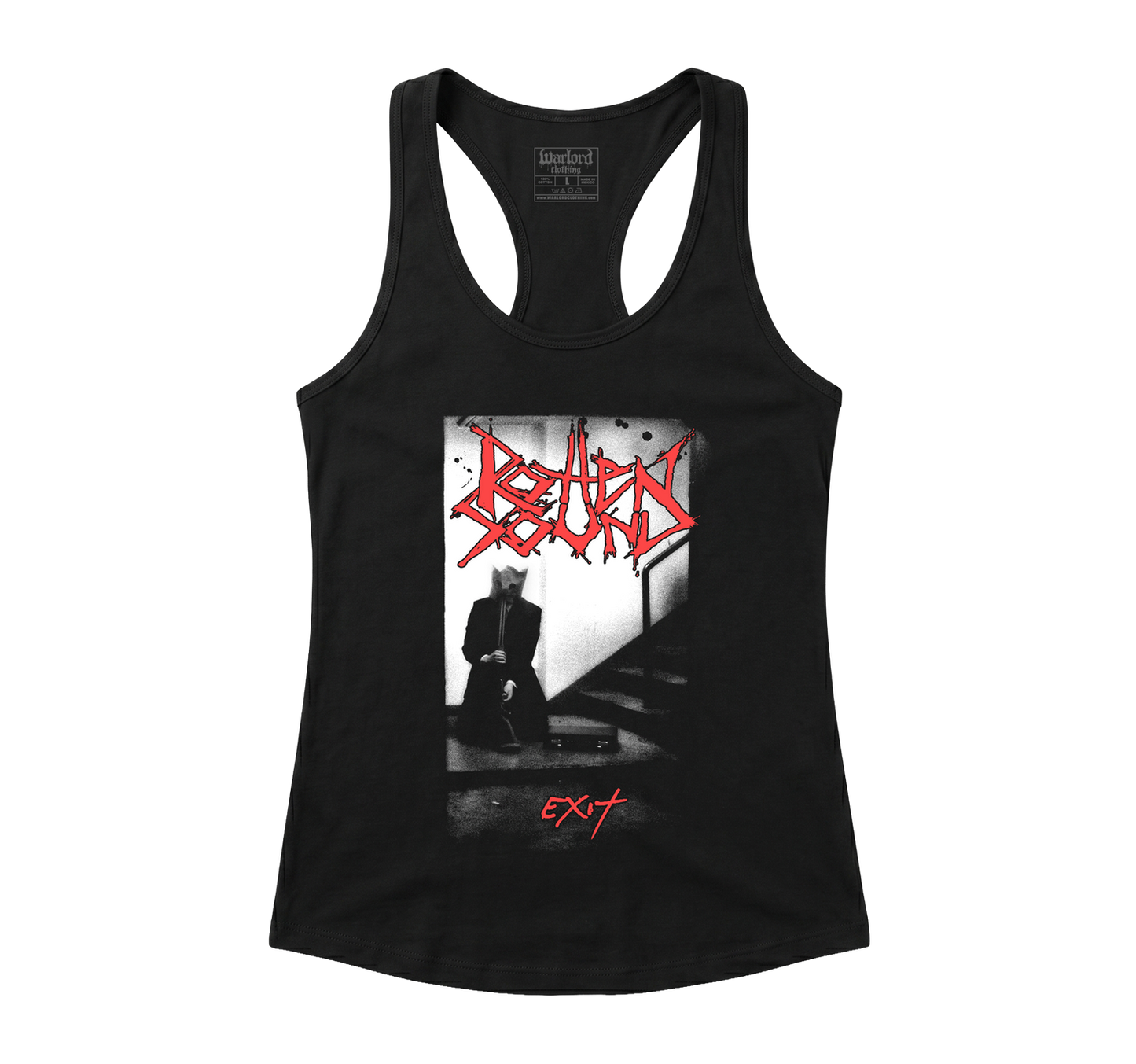 Rotten Sound - Racerback Tank