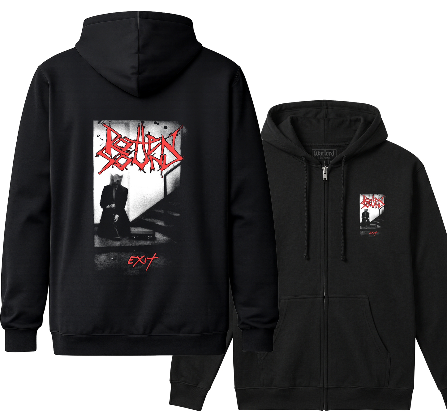 Rotten Sound - Zipper Hoodie