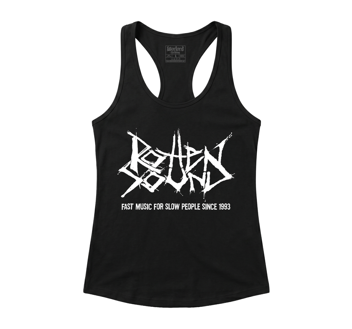 Rotten Sound - Racerback Tank