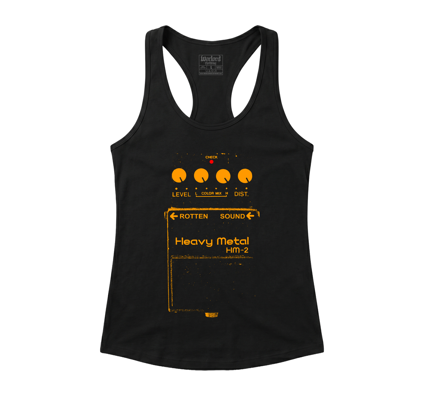 Rotten Sound - Racerback Tank