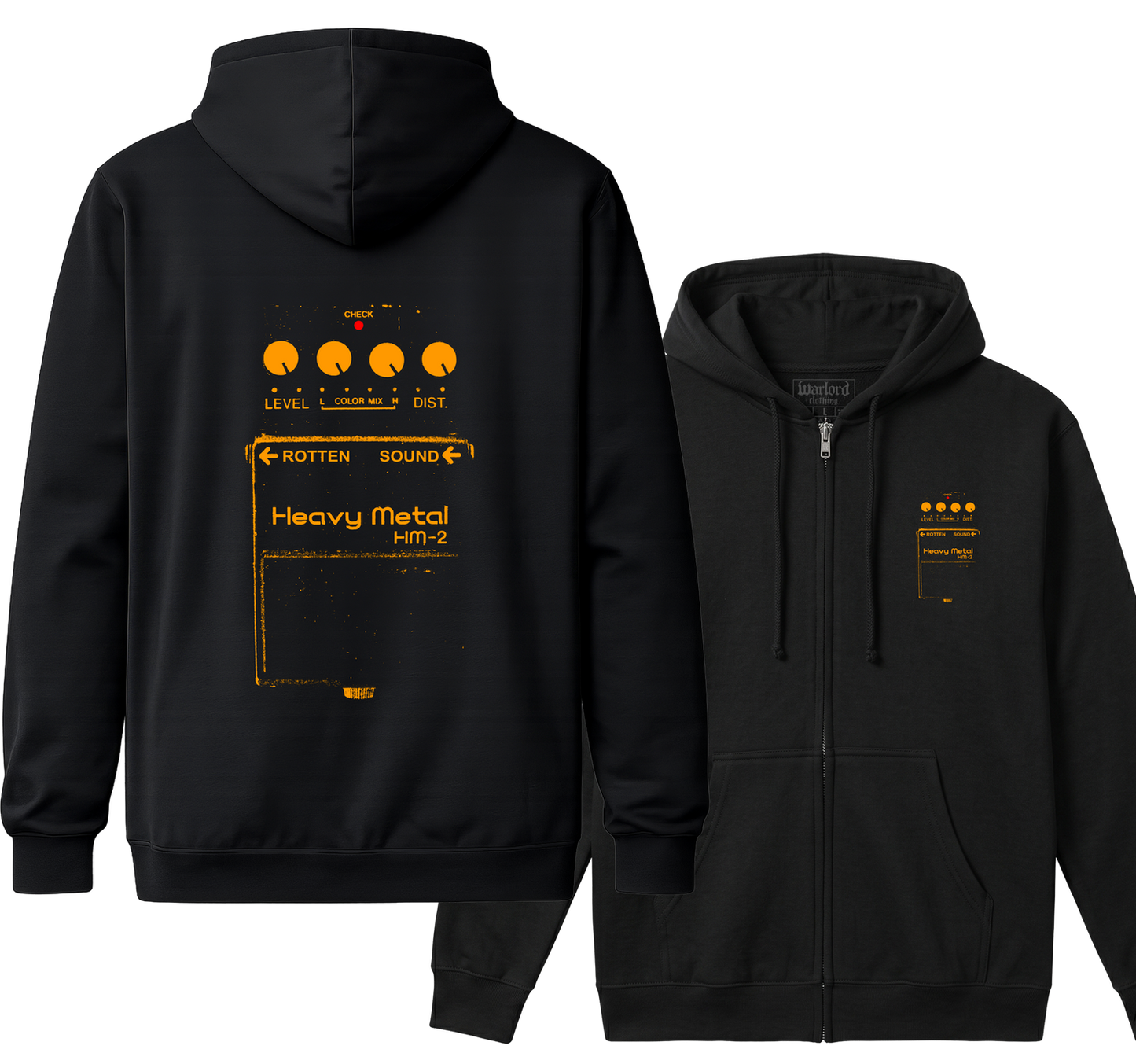Rotten Sound - Zipper Hoodie