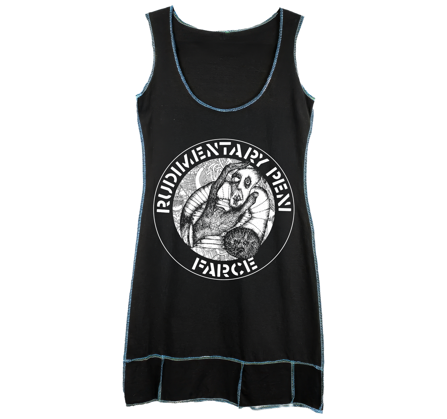 Rudimentary Peni - T-Shirt Dress