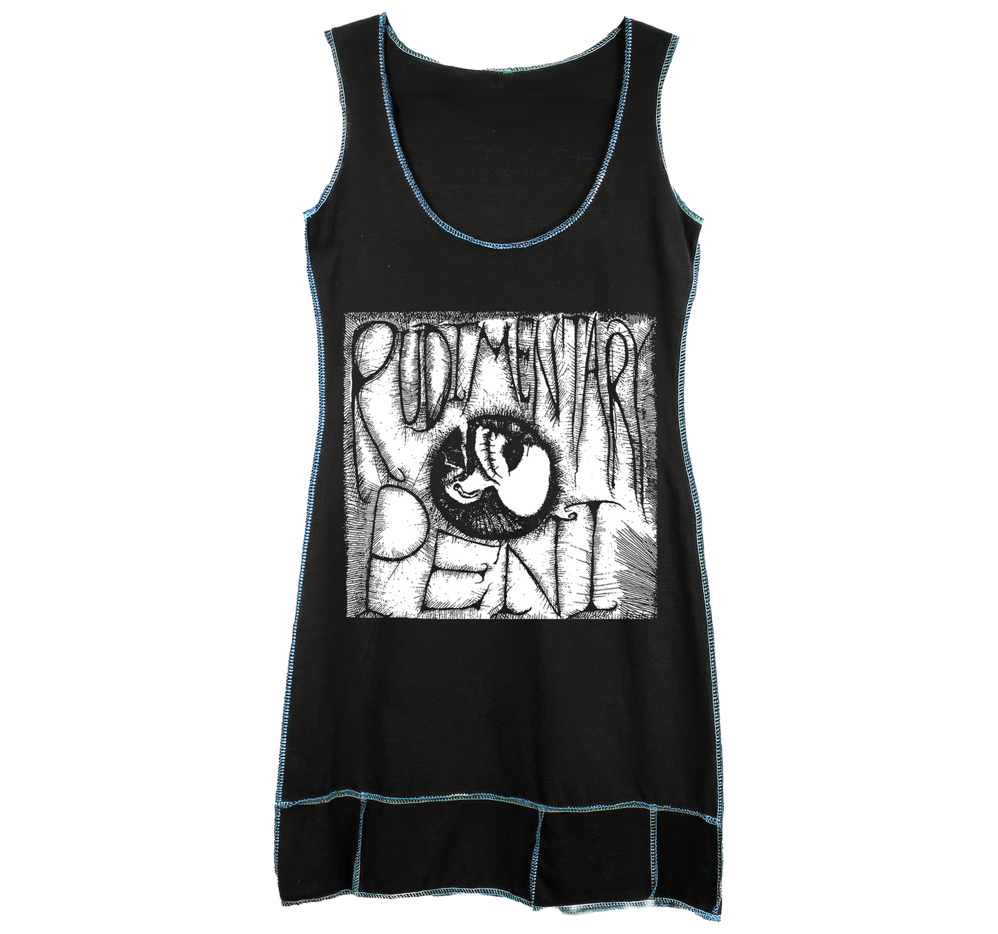 Rudimentary Peni - T-Shirt Dress
