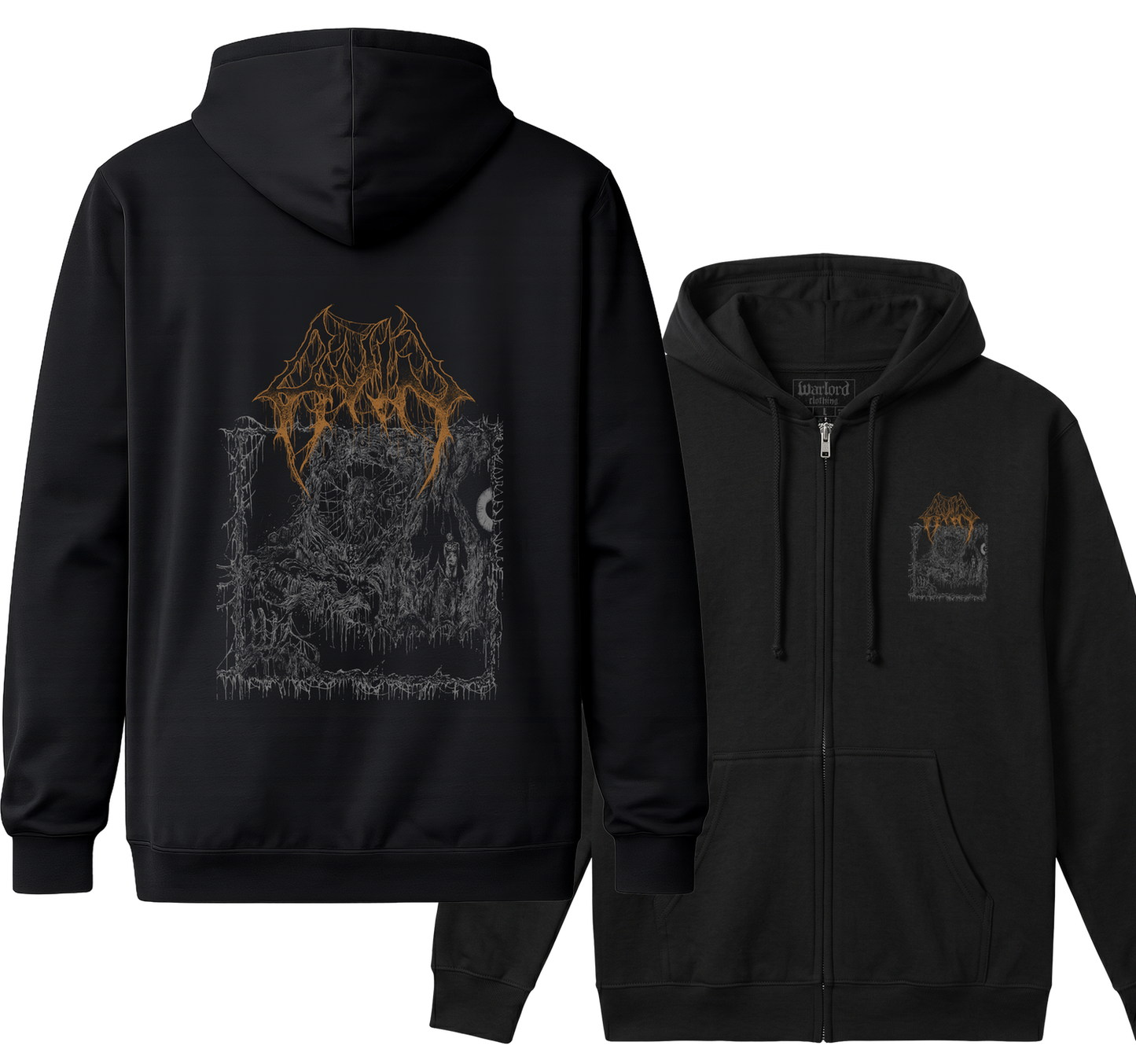 Ruin - Zipper Hoodie
