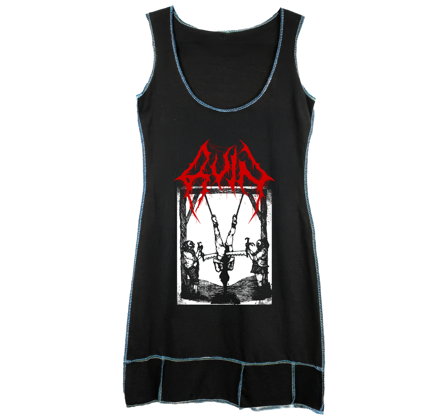 Ruin - T-Shirt Dress