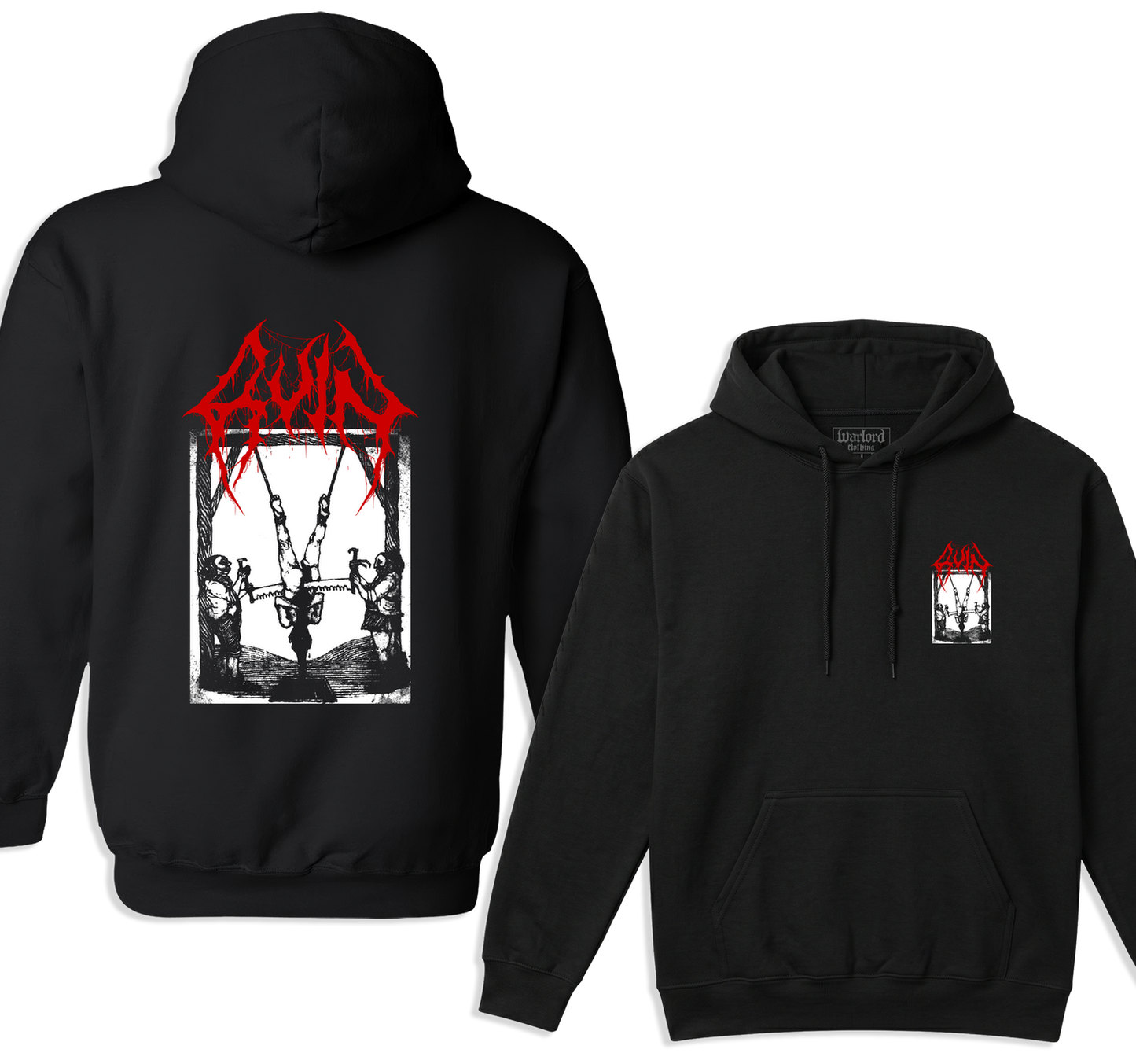Ruin - Pullover Hoodie
