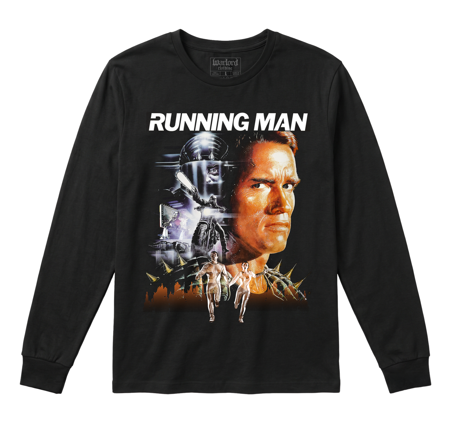 Running Man - Long Sleeve