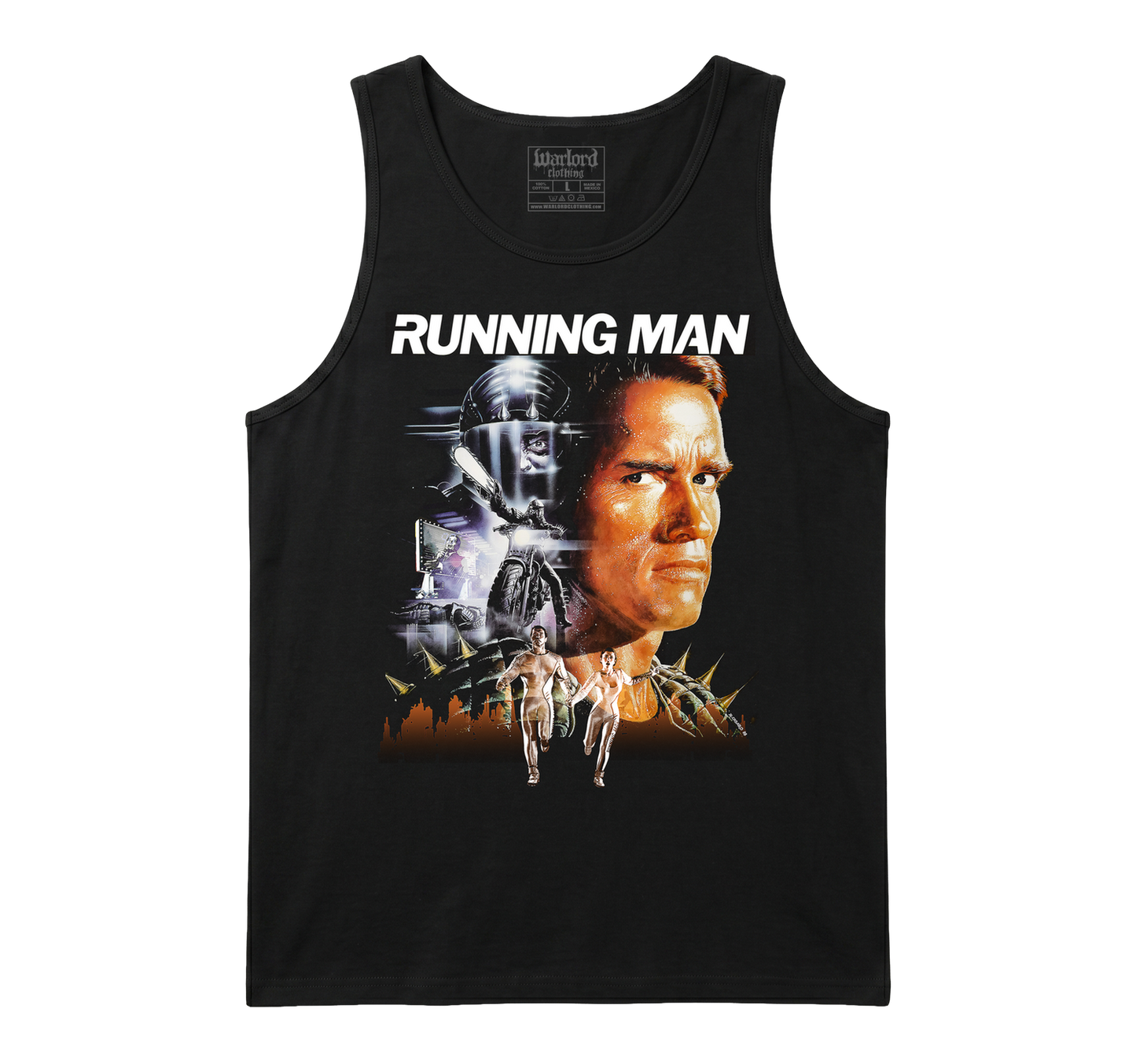 Running Man - Men's Tank