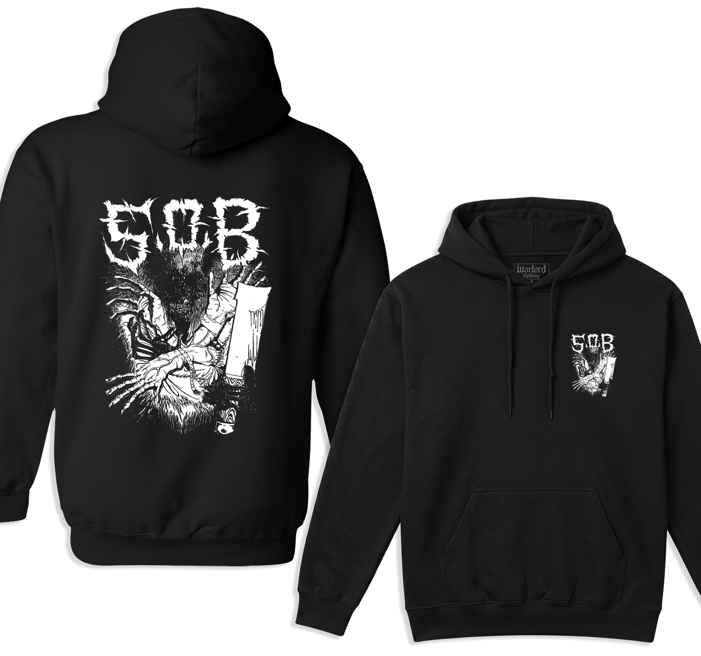S.O.B. - Pullover Hoodie