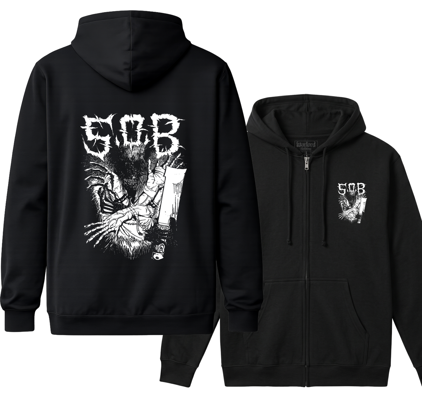 S.O.B. - Zipper Hoodie