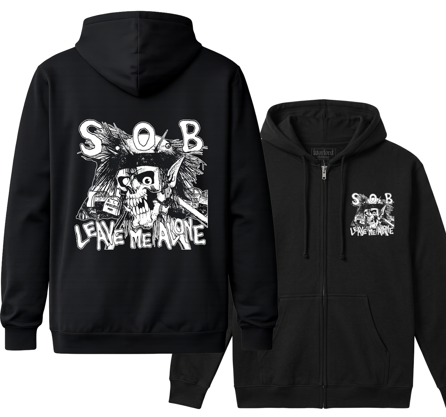 S.O.B. - Zipper Hoodie