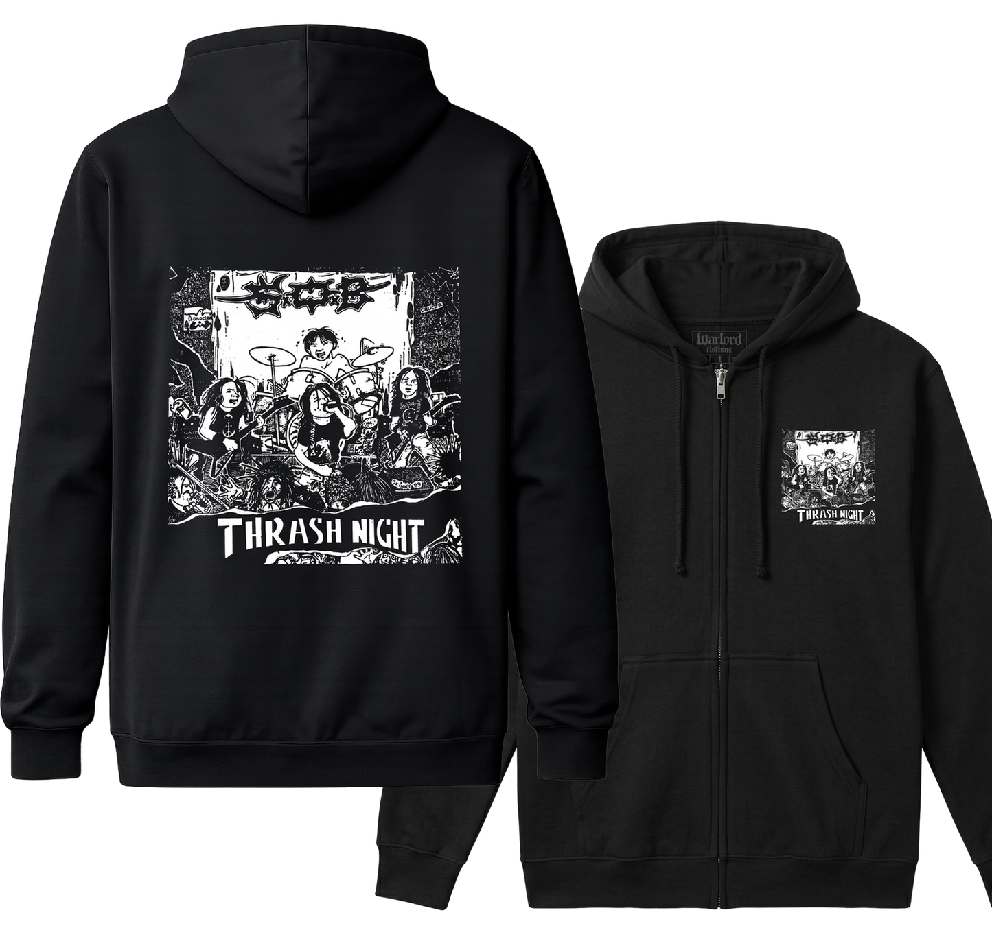 S.O.B. - Zipper Hoodie