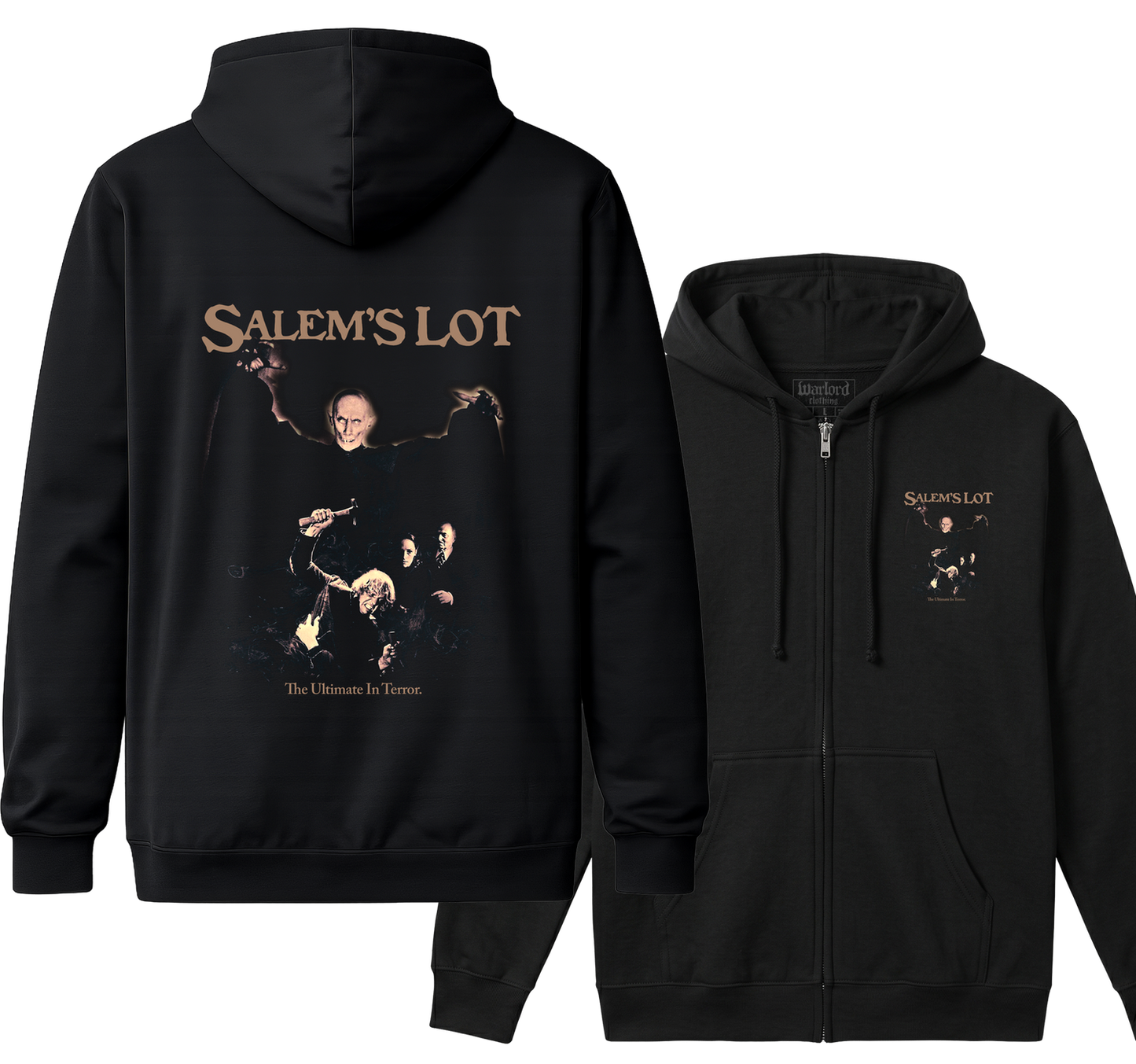 Salems Lot - Zipper Hoodie