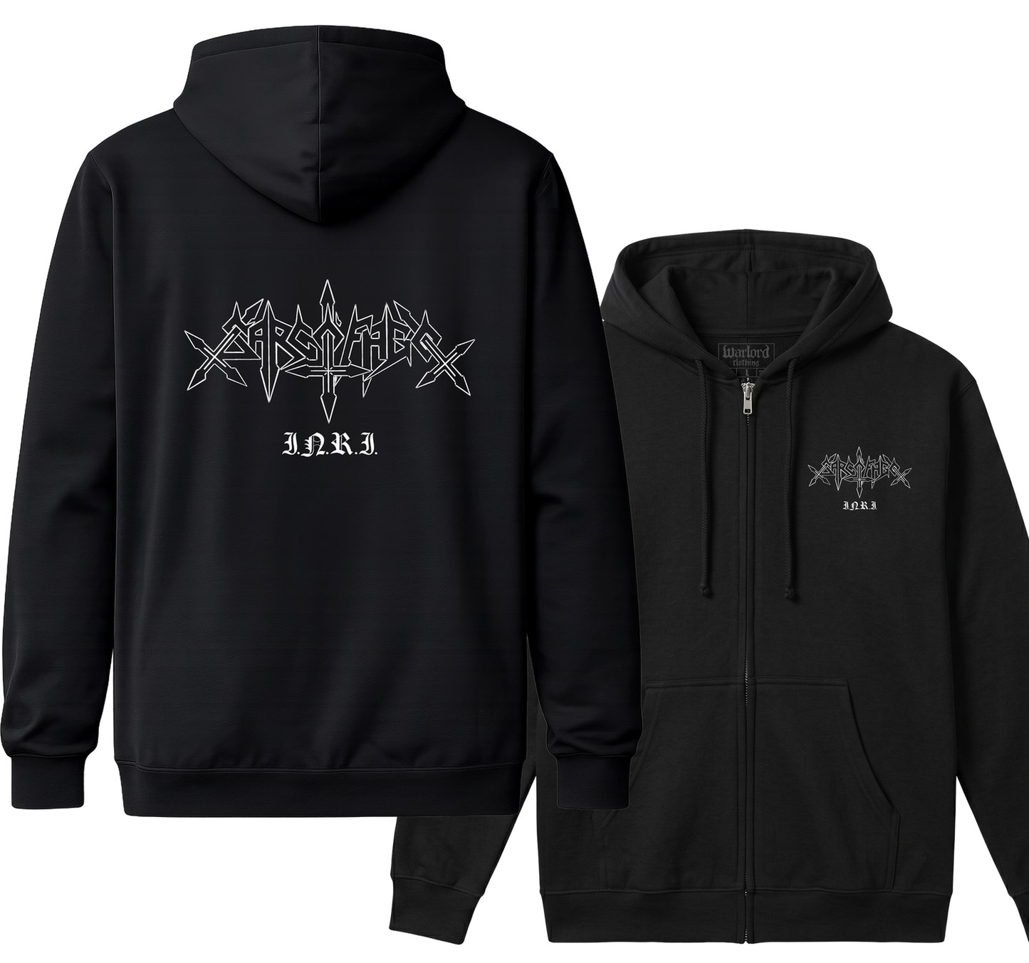 Sarcofogo - Zipper Hoodie