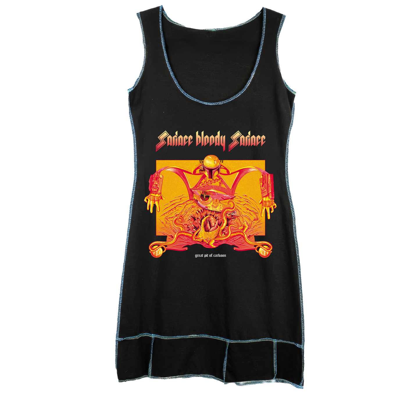 Sarlacc Bloody Sarlacc - T-Shirt Dress