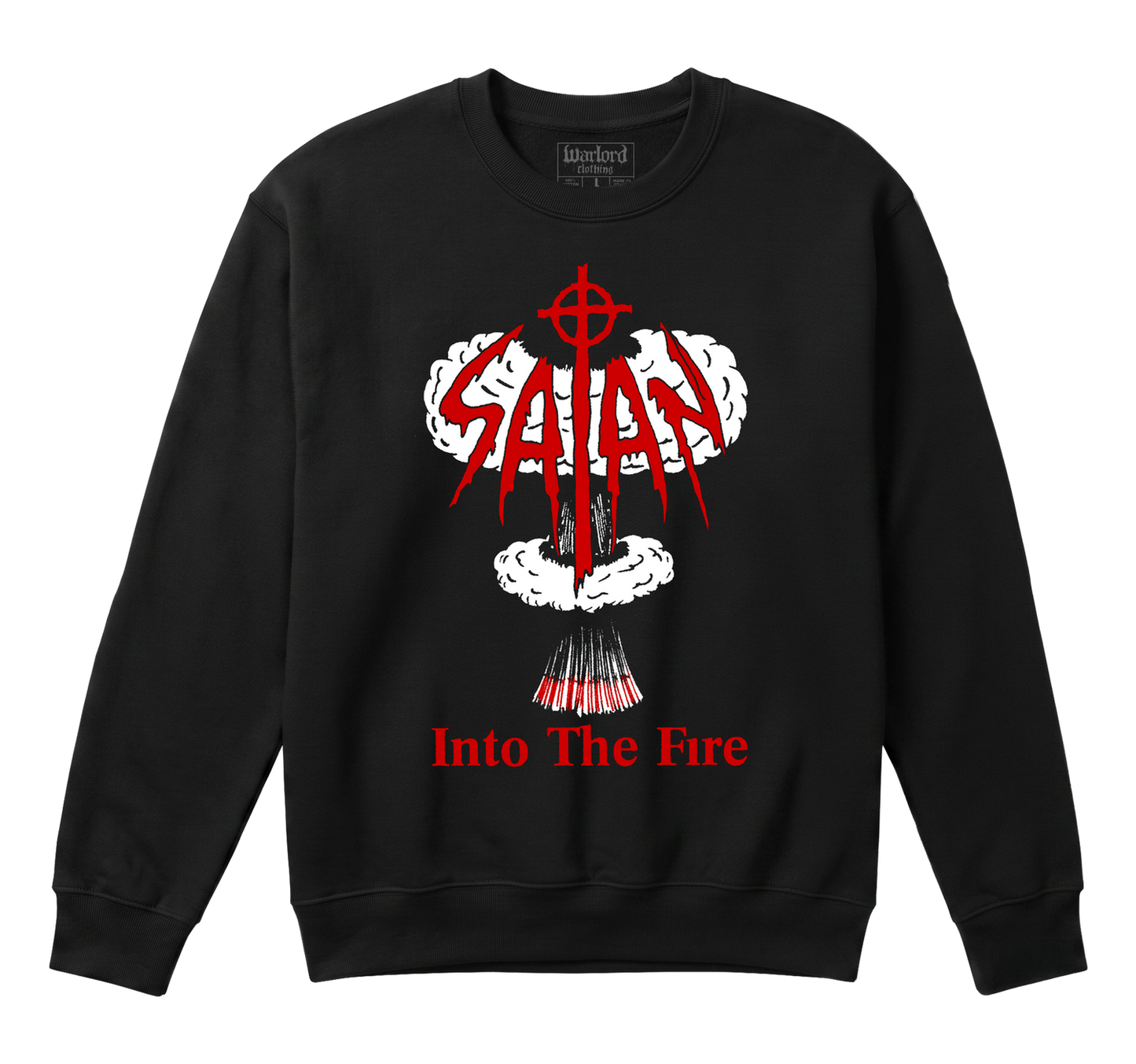 Satan - Crewneck Sweatshirt