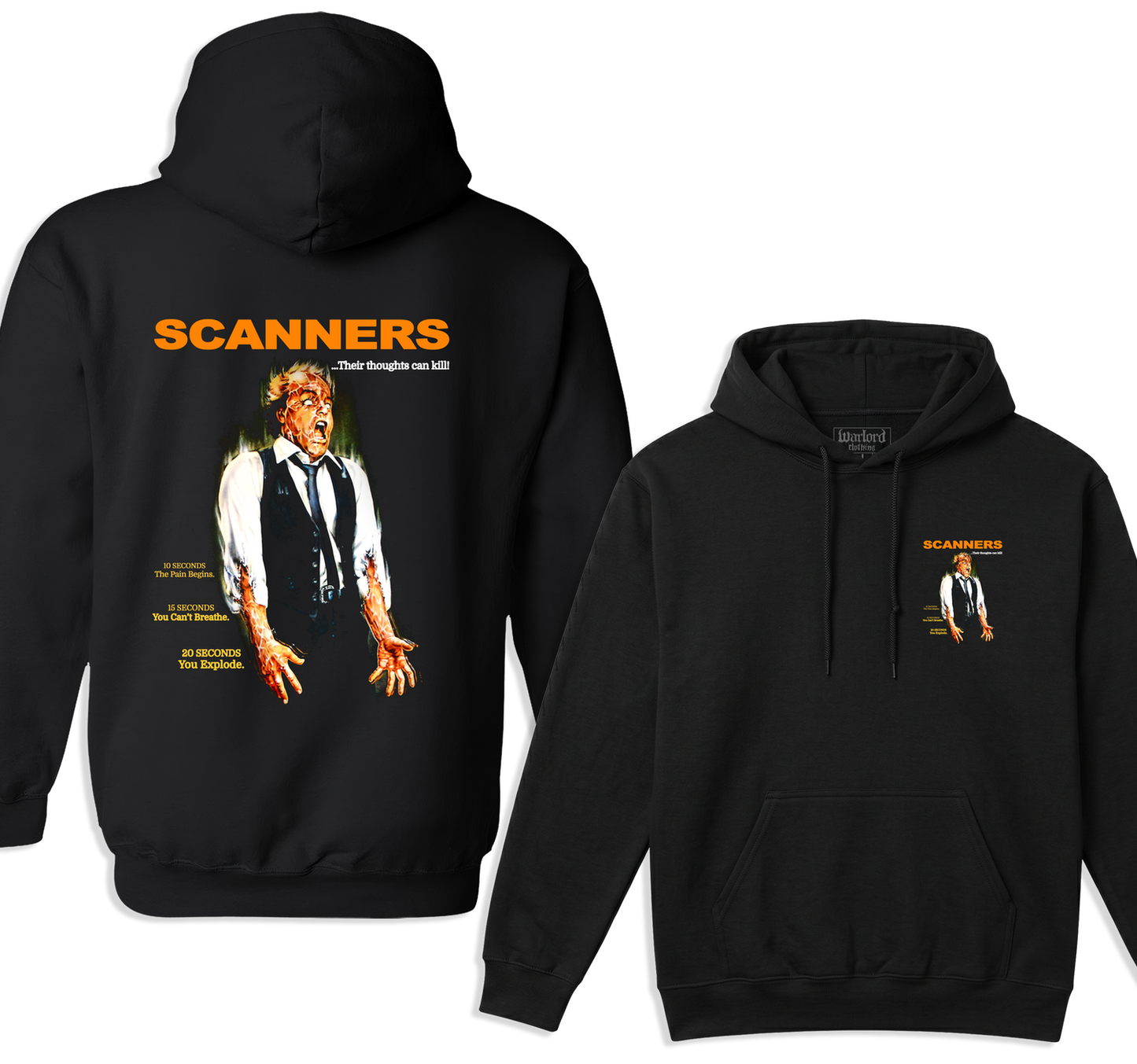 Scanners - Pullover Hoodie
