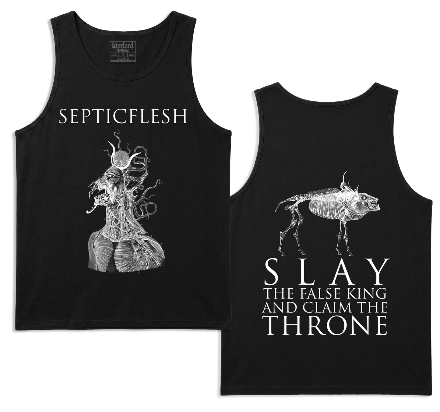 Septic Flesh - Men's Tank