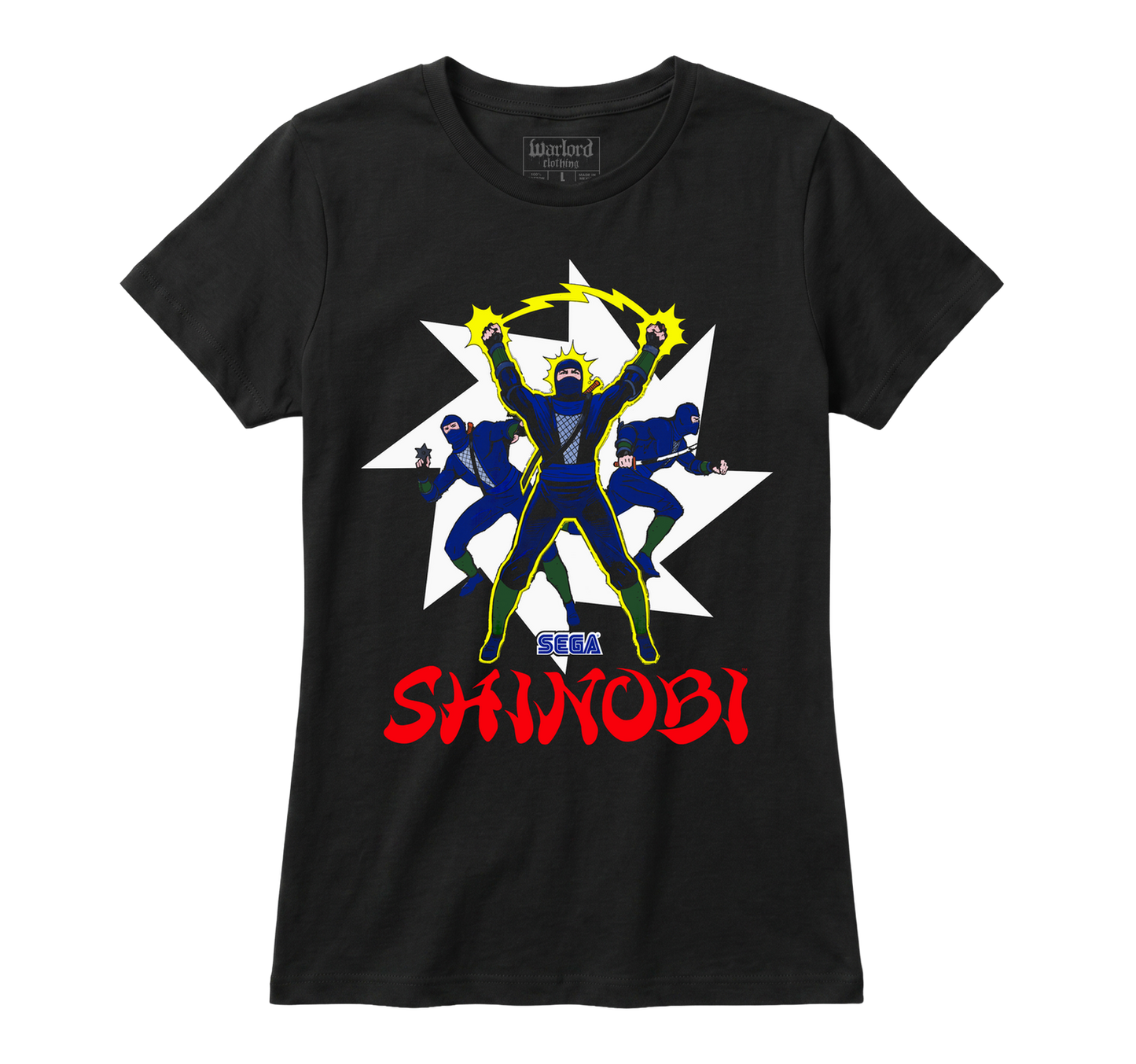Shinobi - Girlie Tee