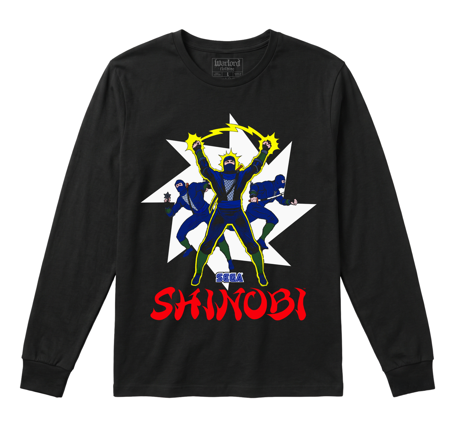 Shinobi - Long Sleeve