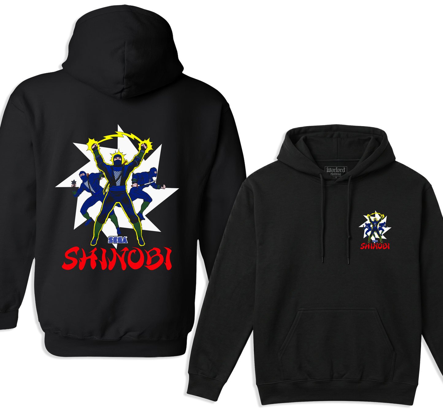 Shinobi - Pullover Hoodie