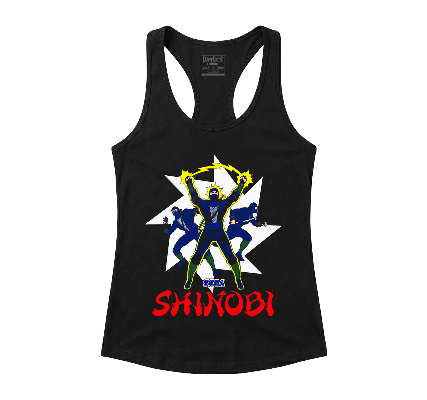 Shinobi - Racerback Tank