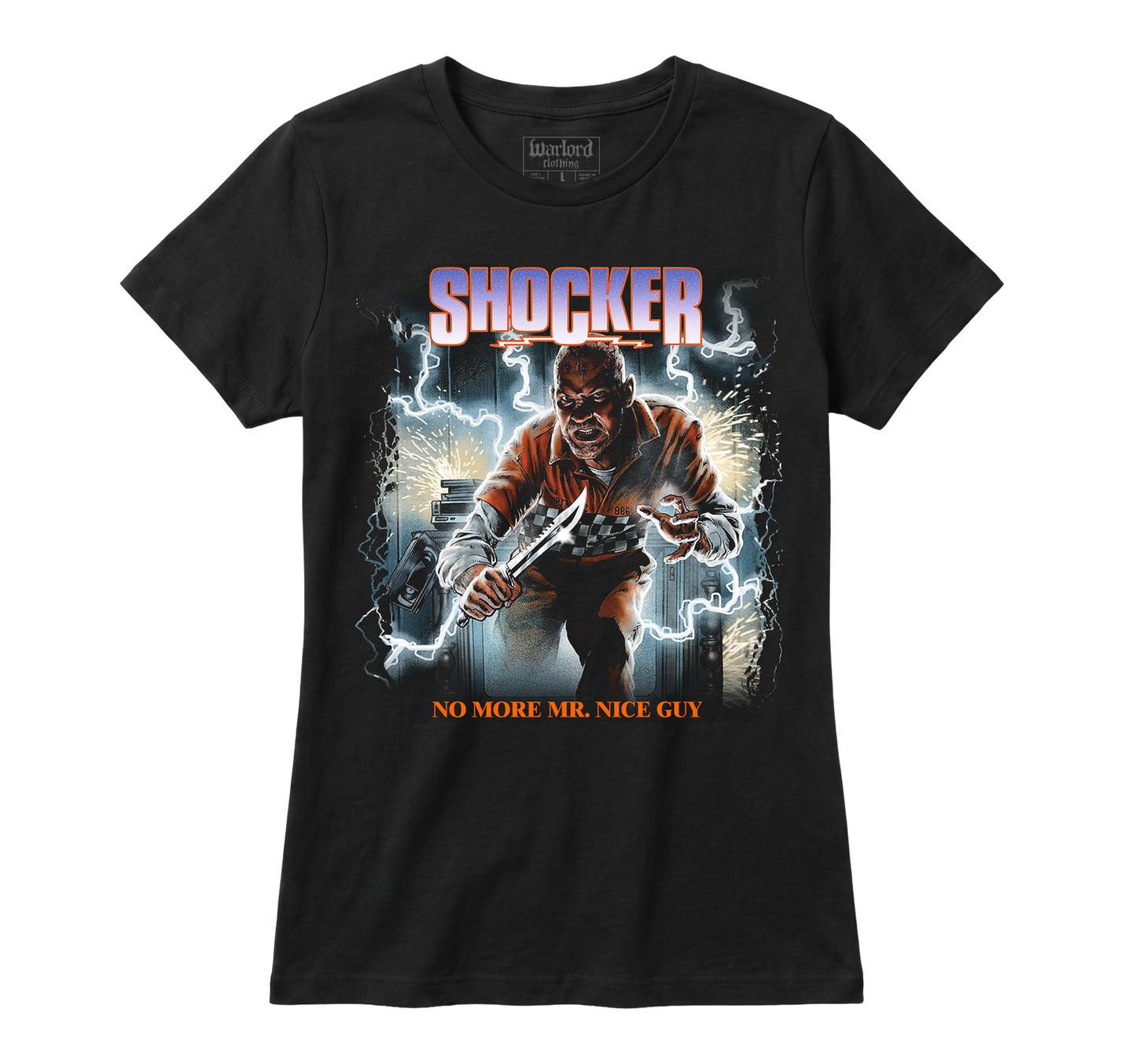 Shocker - Girlie Tee