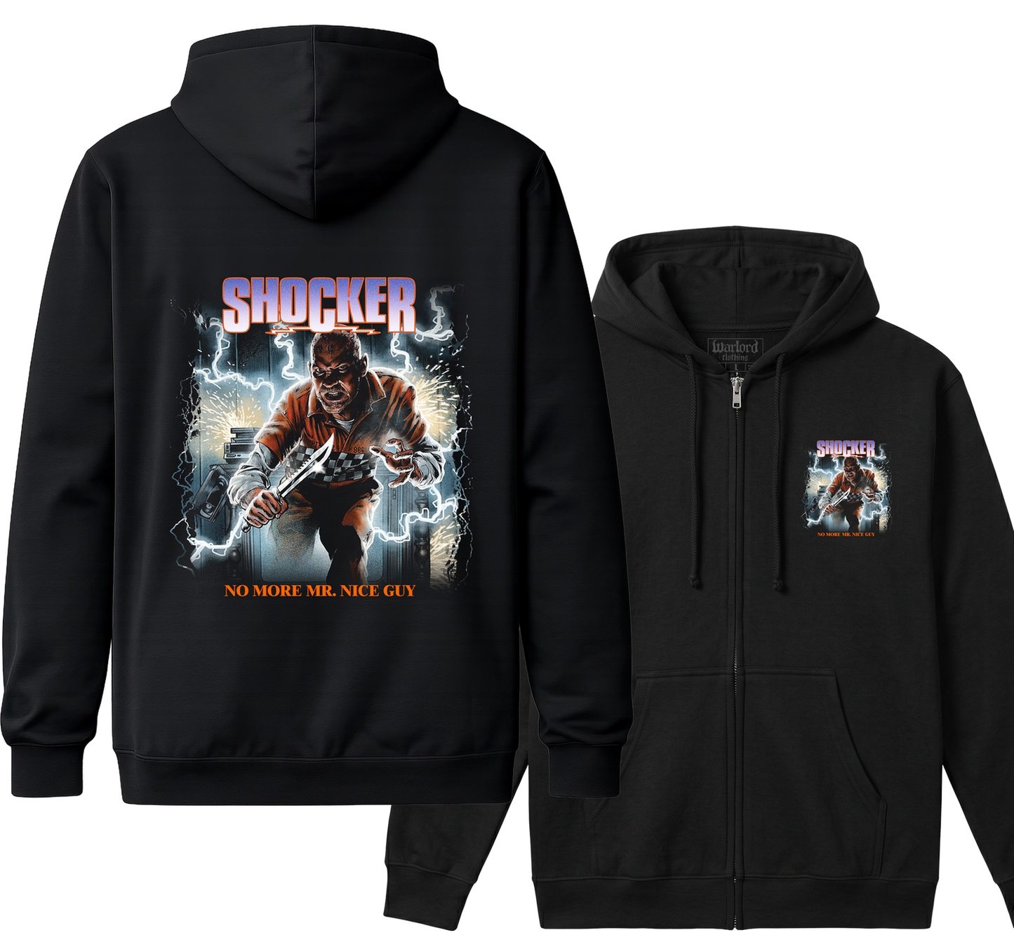 Shocker - Zipper Hoodie