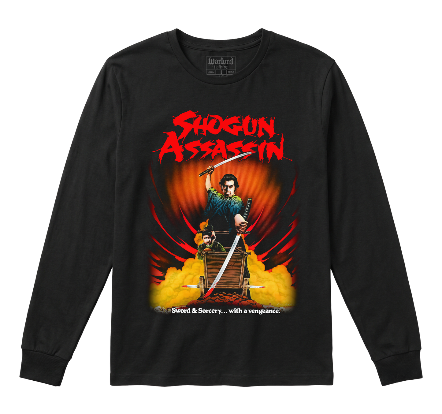 Shogun Assasain - Long Sleeve