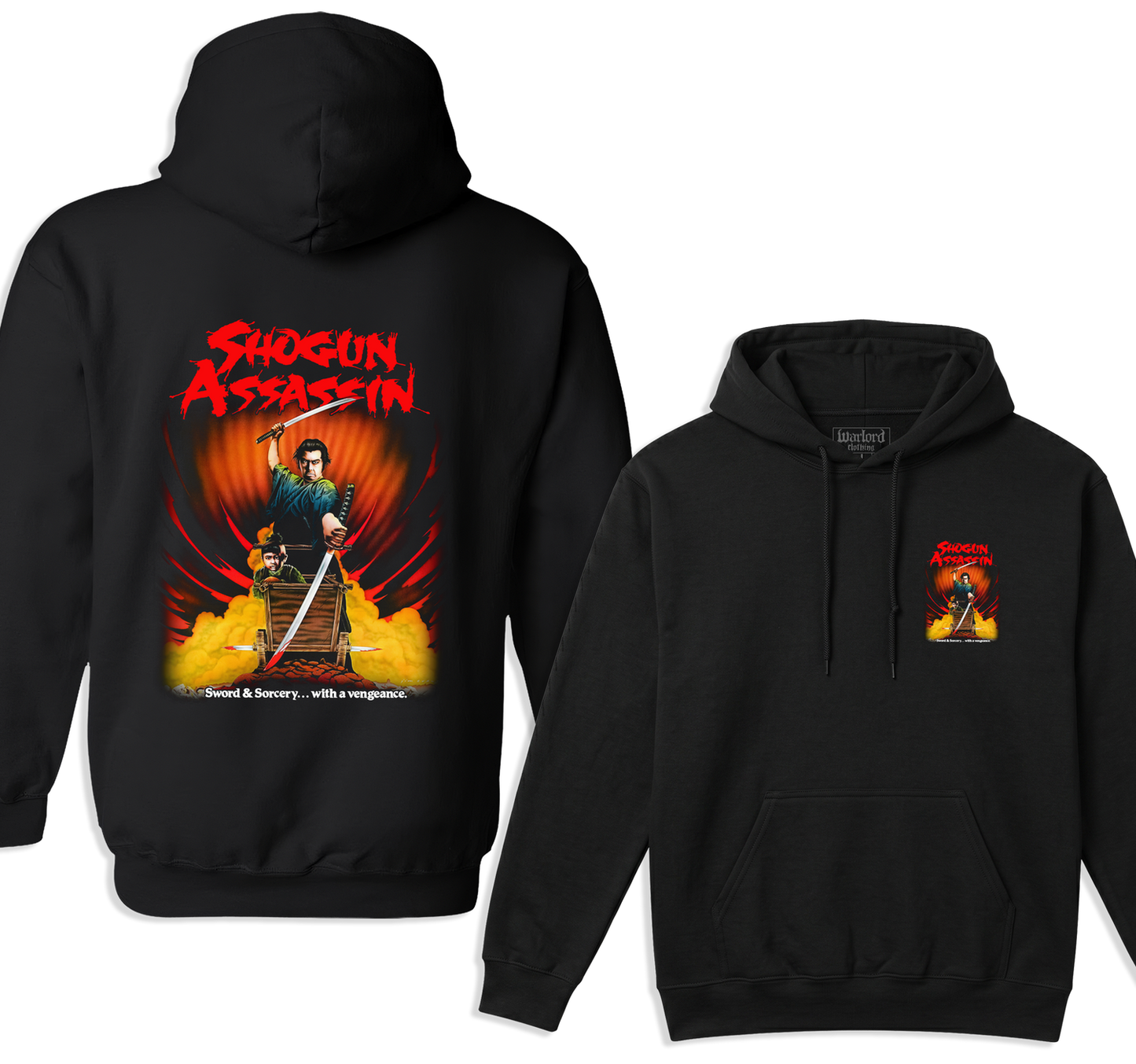 Shogun Assasain - Pullover Hoodie