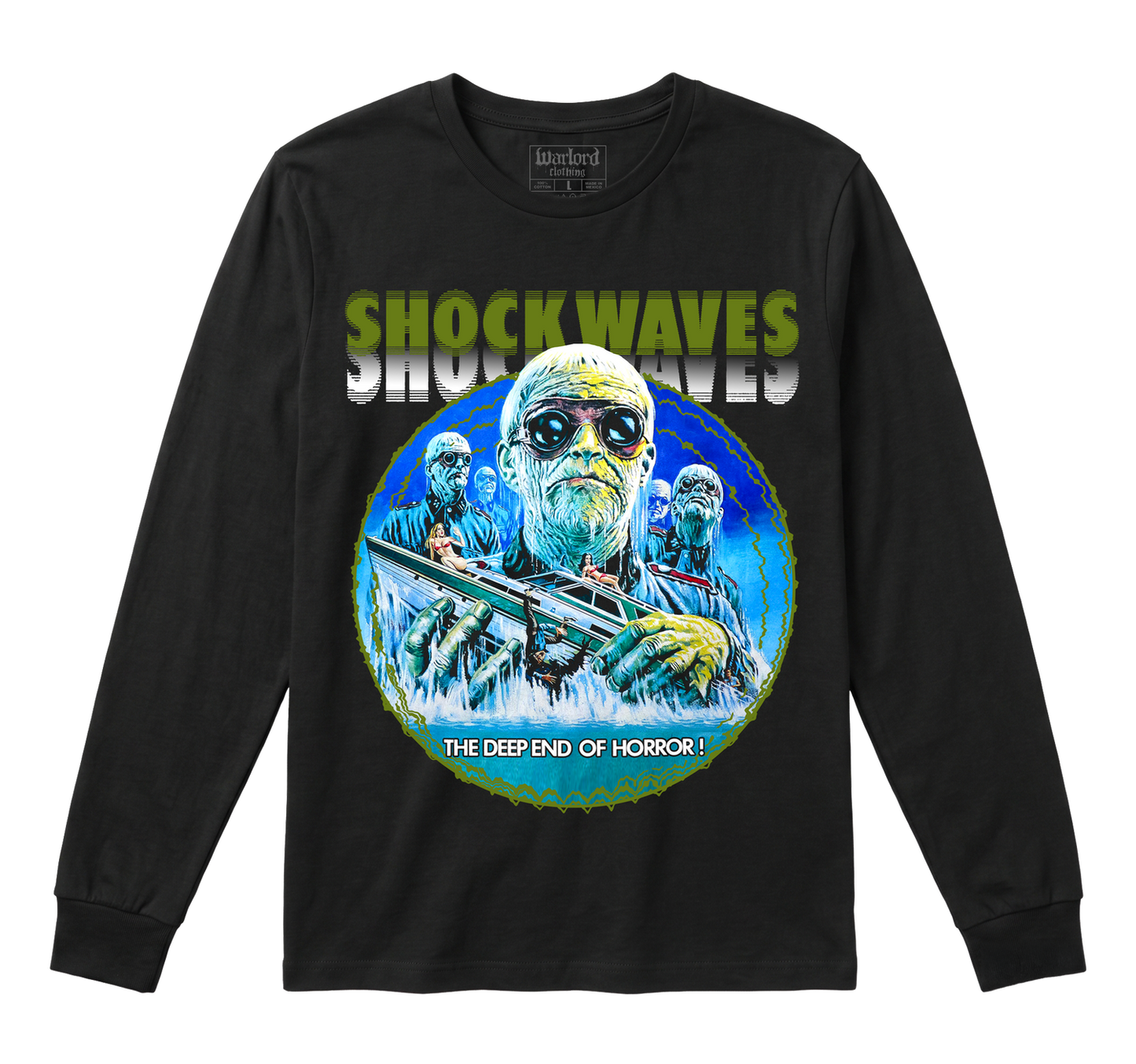 Showckwaves - Long Sleeve