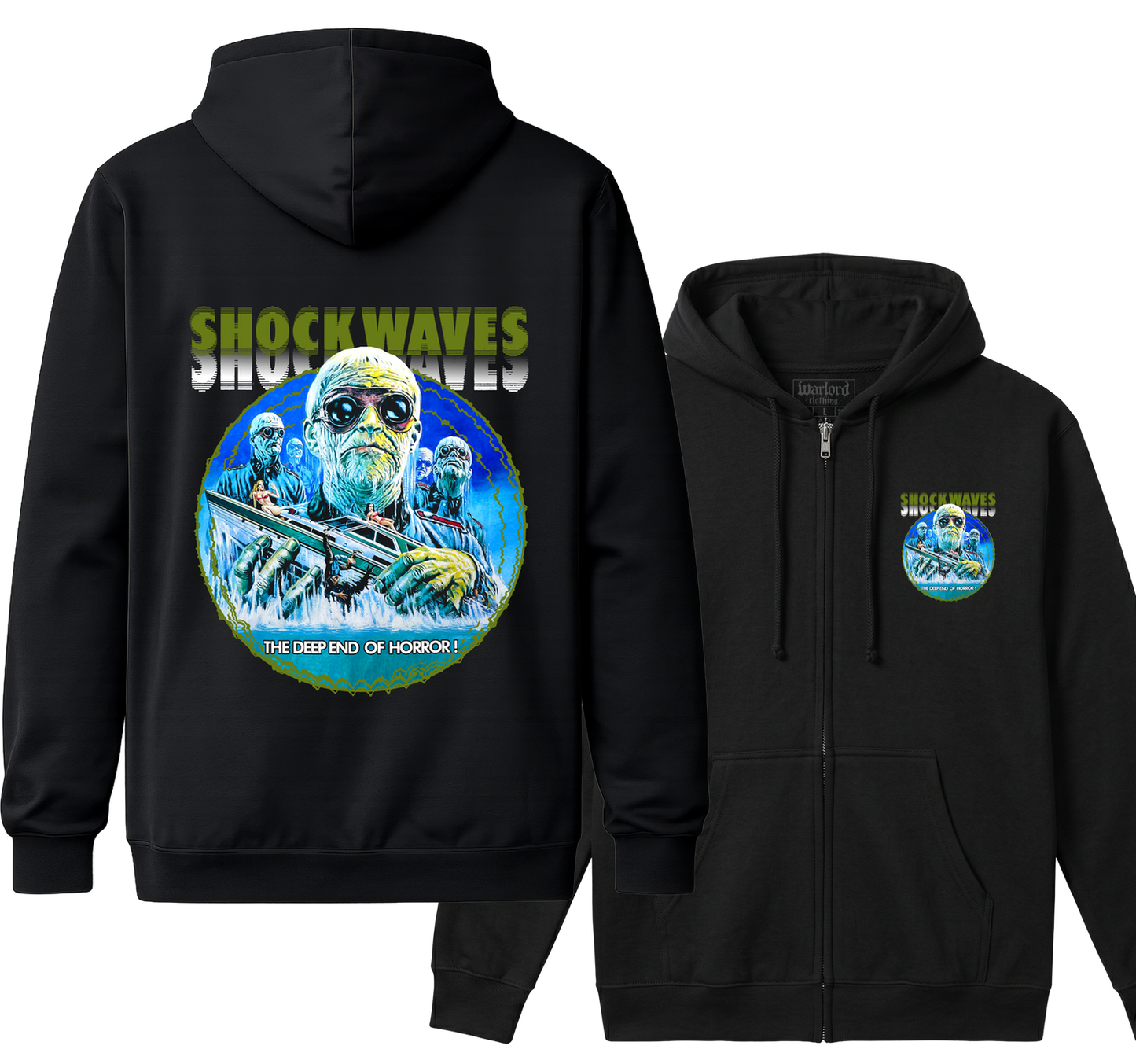 Showckwaves - Zipper Hoodie