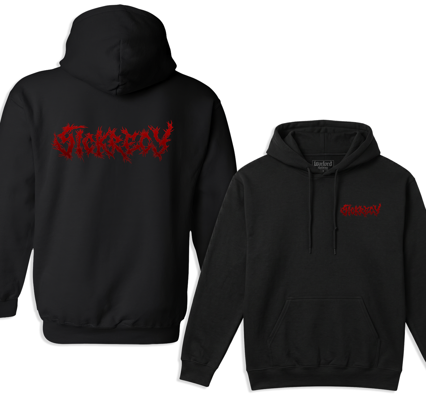 Sickrecy - Pullover Hoodie