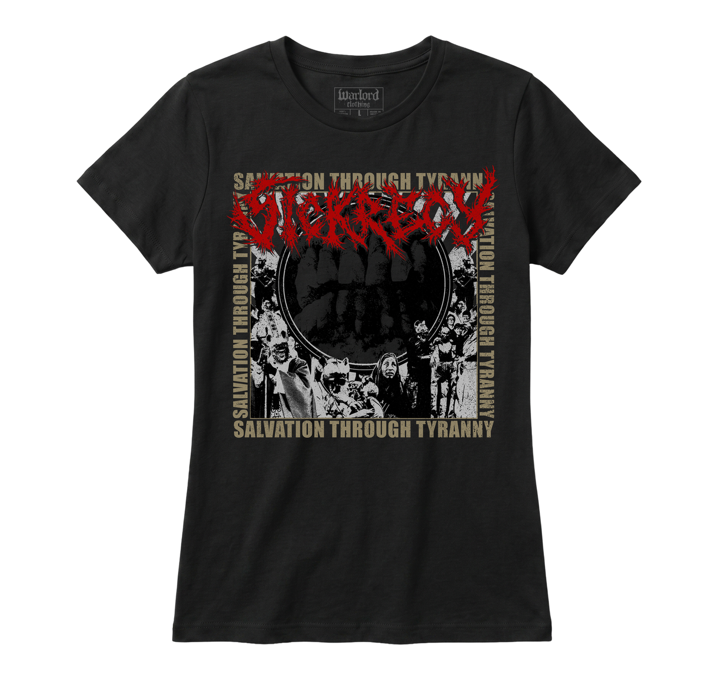 Sickrecy - Girlie Tee