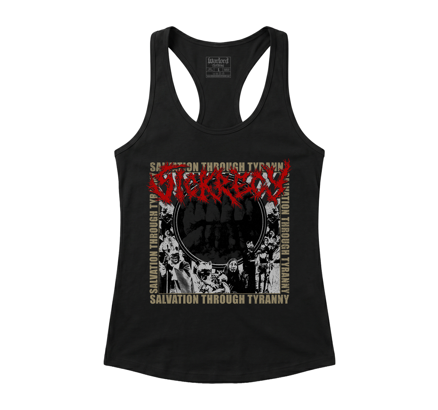Sickrecy - Racerback Tank