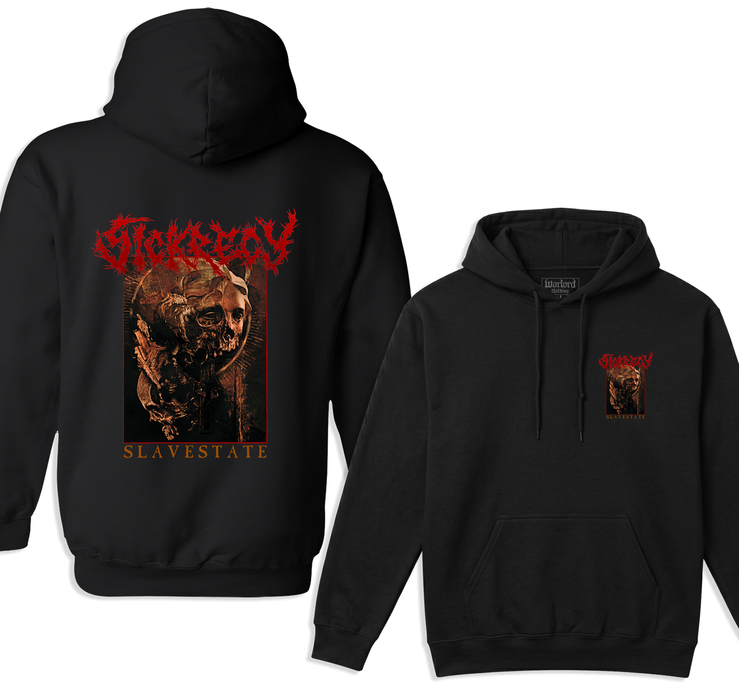 Sickrecy - Pullover Hoodie