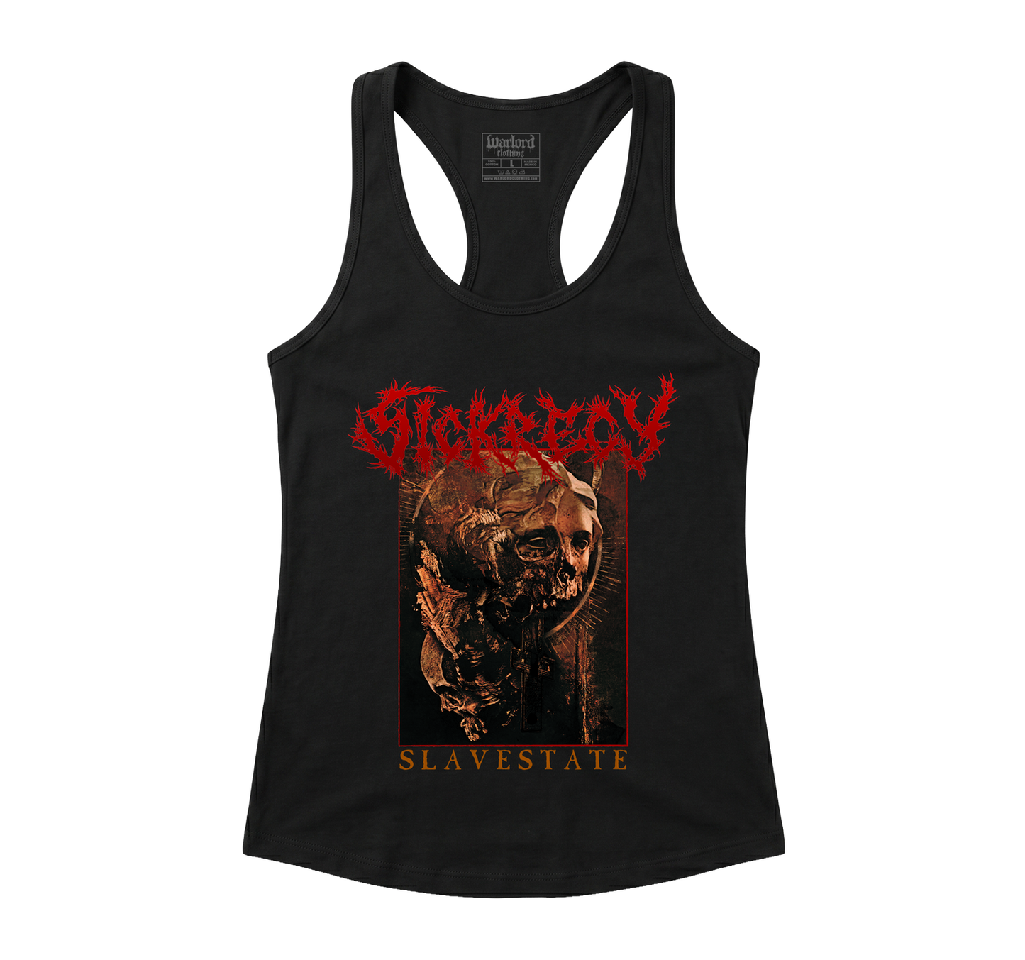 Sickrecy - Racerback Tank