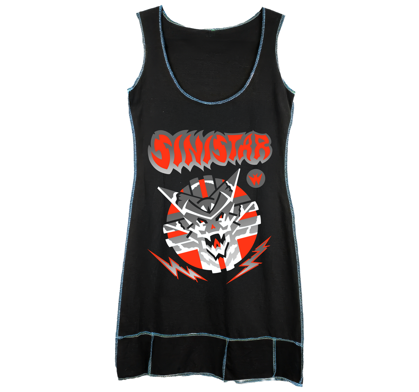 Sinistar - T-Shirt Dress