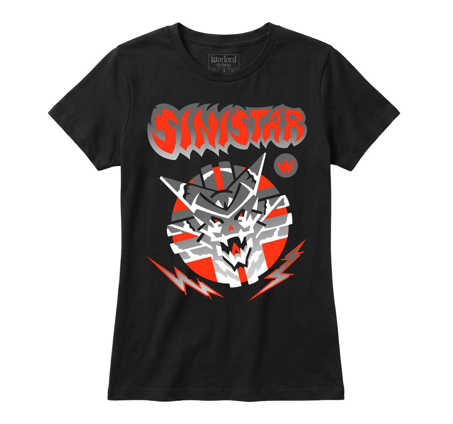 Sinistar - Girlie Tee