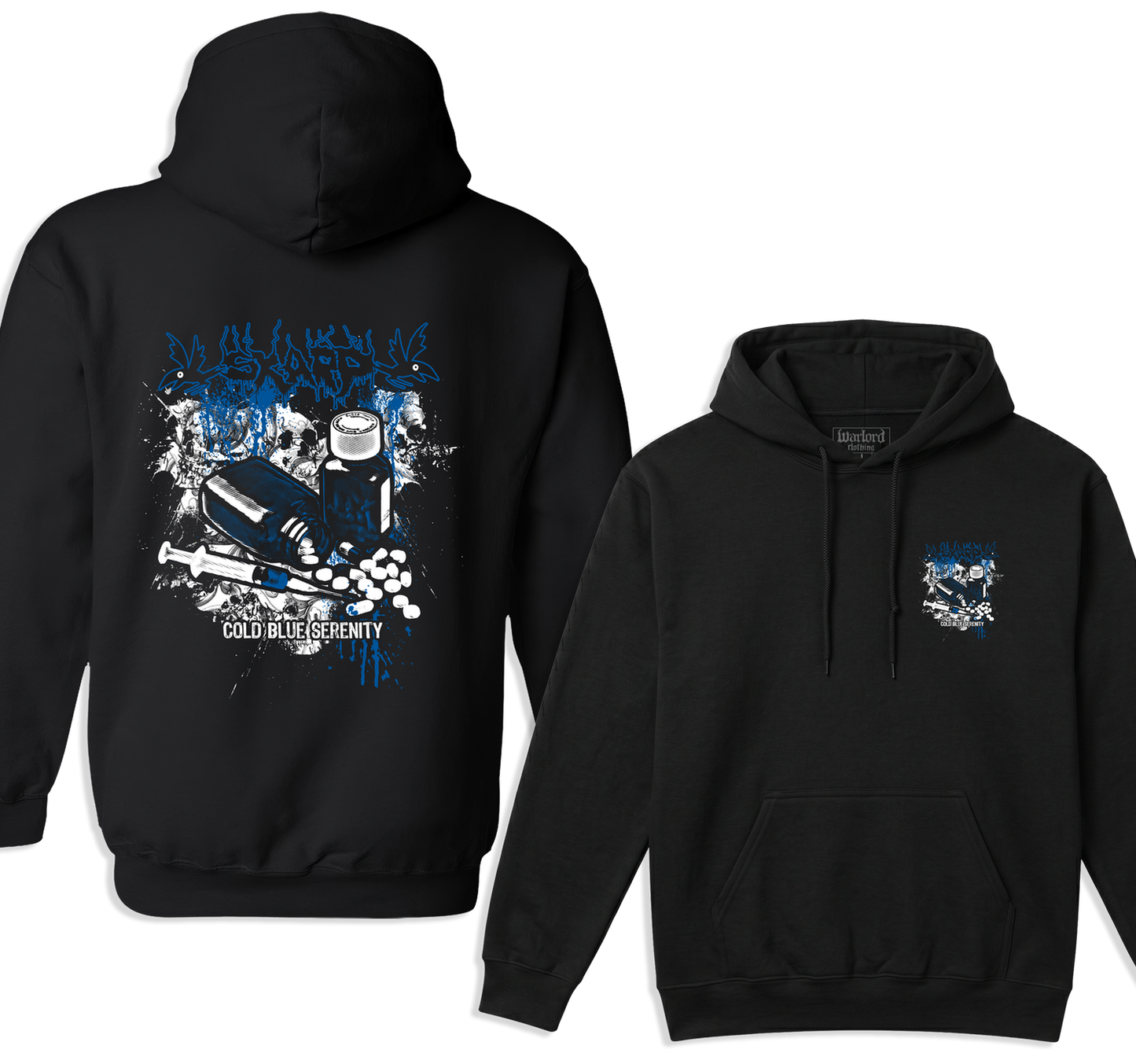 Skarp - Pullover Hoodie